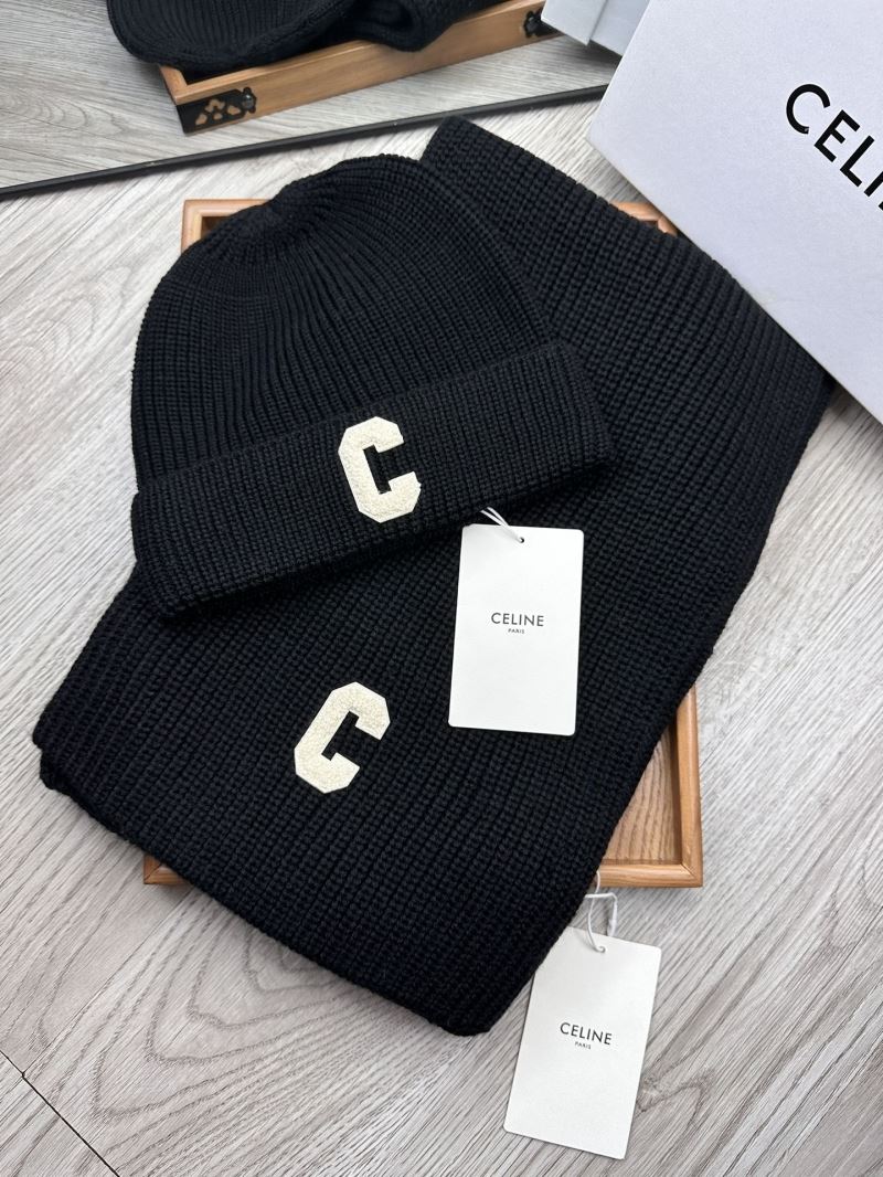 Celine Caps Scarfs